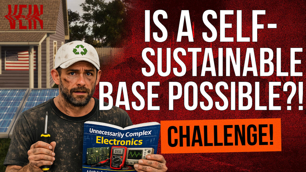 Is a Totally Self-Sustainable Base Possible in Vein?!