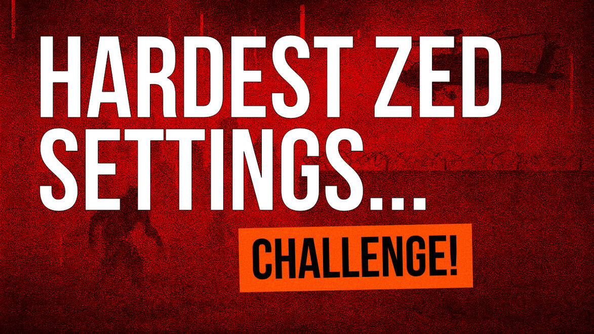 Cranking Up The Difficulty to the MAX. How Long Do I Survive For?!