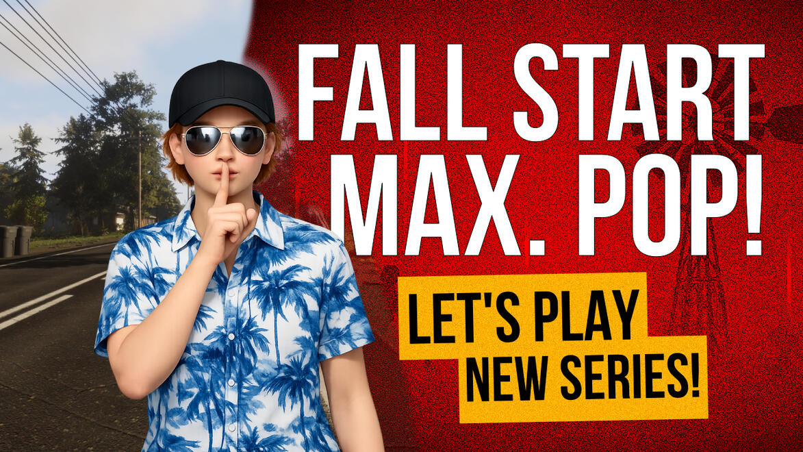 PERMADEATH.. MAX. Pop. NEW Let's Play! Episode ONE!