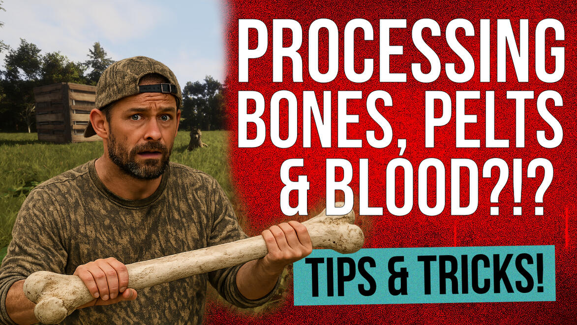 The Guide to Hunting &amp; BUTCHERY in Vein!